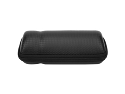 Mochila portátil para ferramentas de bicicleta em formato de garrafa Rebe, cor preta carbono.