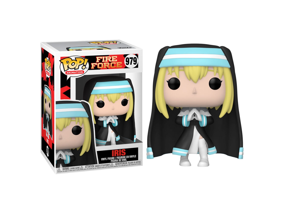 Figura Pop Força Do Fogo Iris