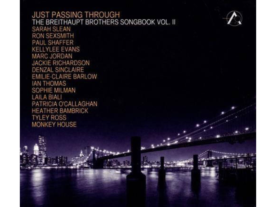 CD The Breithaupt Brothers - Just Passing Through