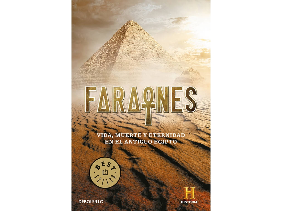 Livro Faraones (Espanhol)