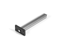 Fechador De Porta Automático Com Alta Resistência, Instalação Fácil E Design Sutil Para Residencial E Comercial Preto