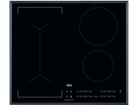 Placa de Indução AEG IKB64441FB (Elétrica - 59 cm - Preto)