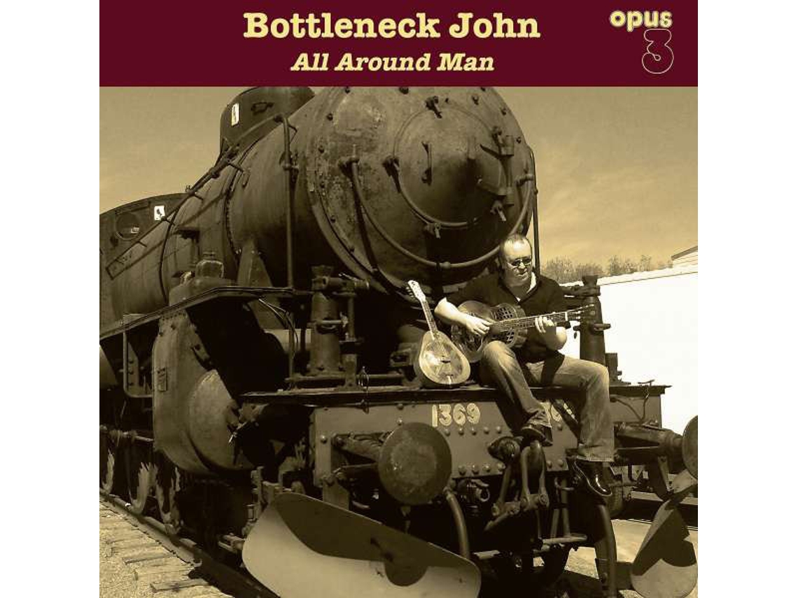 Vinil Bottleneck John - All Around Man