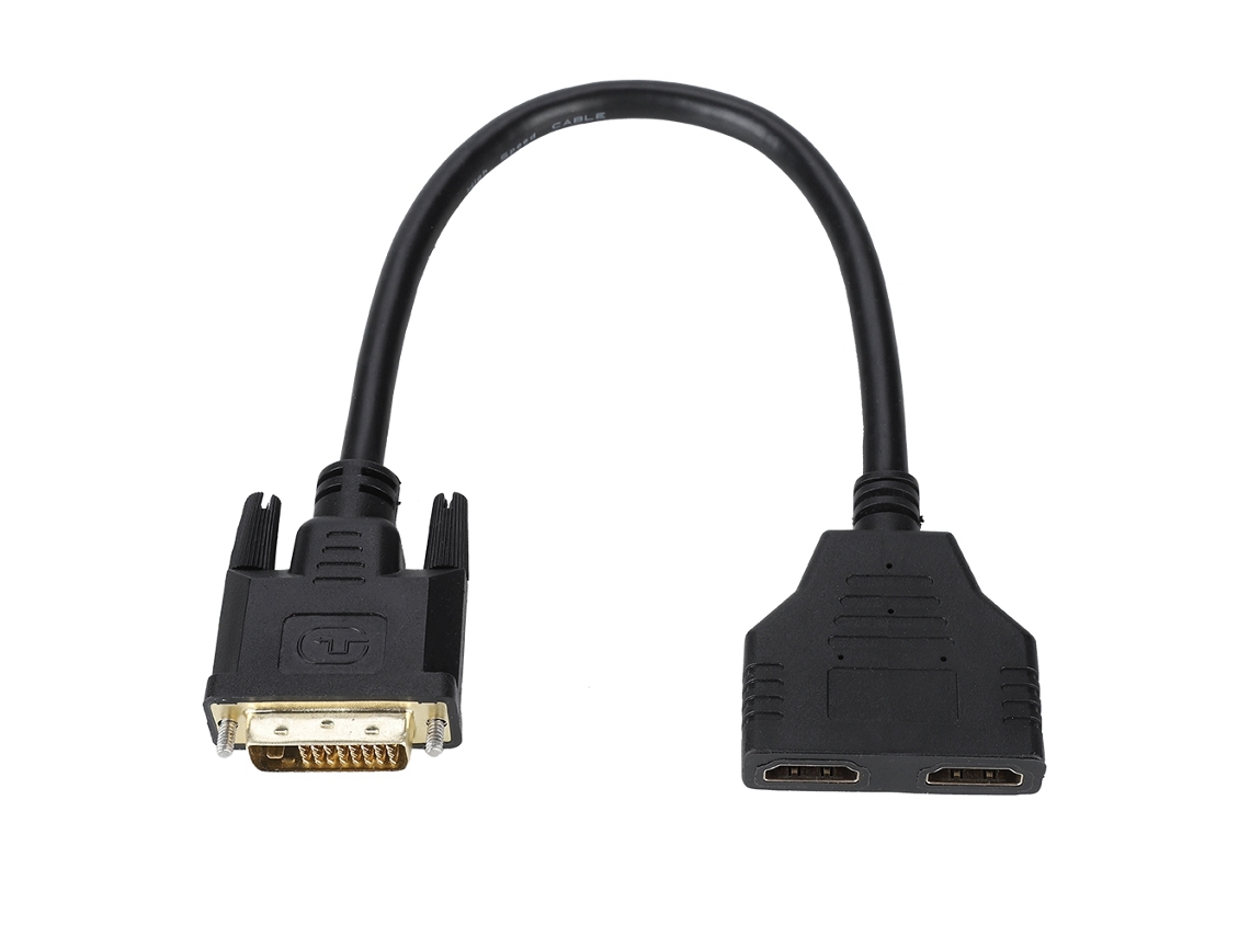 Adaptador Dvi hdmi Duplo LAXISCREED