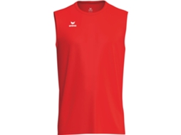 Erima Intro Tank Top Função Vermelho