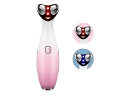Caneta Massageadora Elétrica para os Olhos, Cuidado com Massageador Facial Infravermelho, Antirrugas, P Ortátil e de Beleza. GOKOCO