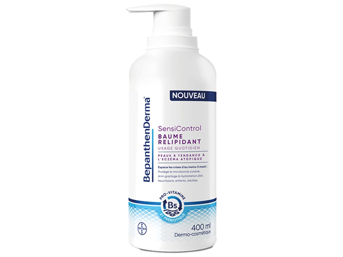 Derma Sensicontrol Bálsamo Reabastecedor 400 Ml BEPANTHEN