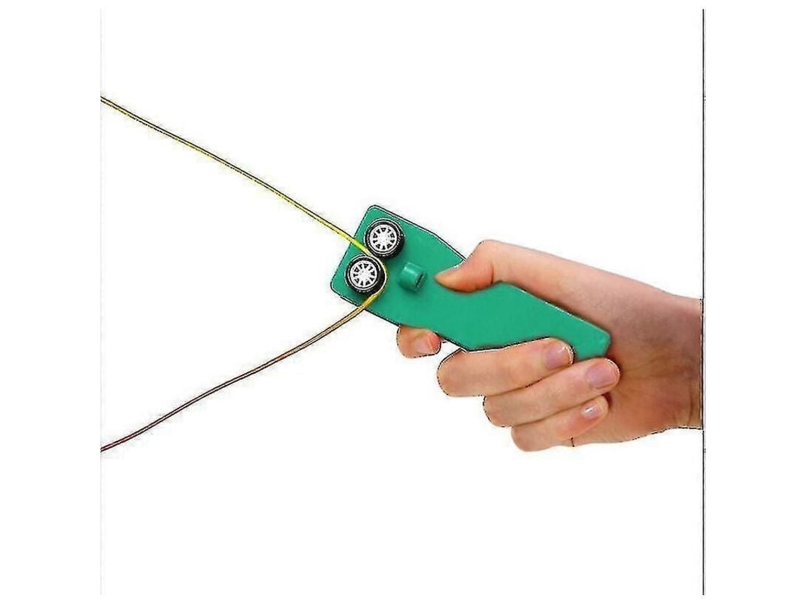 2026 lanzador de Cordel Zip Móvil Thruster Loop Lazo Juguete Disparador de Cuerda