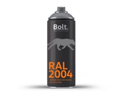 Spray Bolt Acrílico Premium Acrílico Brilhante Ral 400 Ml (Ral 2004 Laranja Puro)