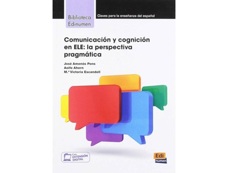 Livro Comunicacion Y Cognicion En Ele: Perspectiva Pragmatica de Jose Amenos (Espanhol)