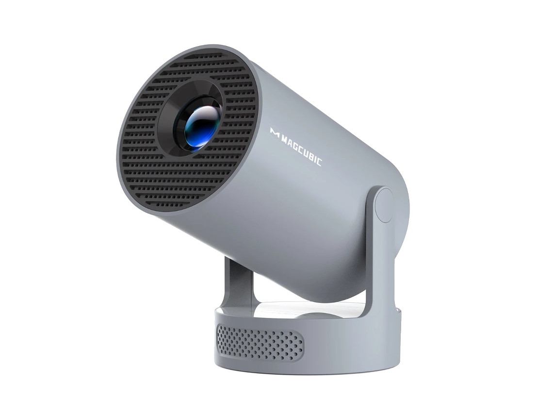 Projetor, 8000 Lumens, Compatibilidade Com Bluetooth, Hy300pro Novocinza
