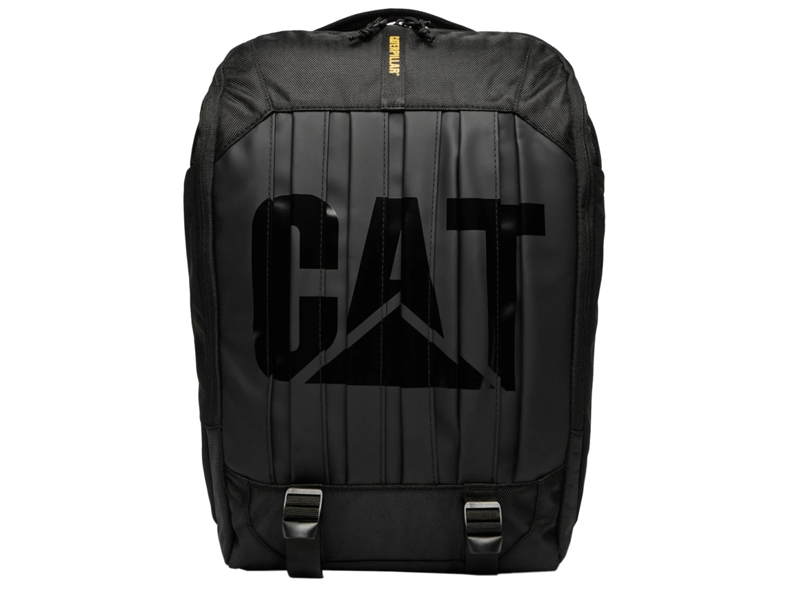 United Backpack 84562 01, Unissex, Mochilas Caterpillar (preto One Size Eu)