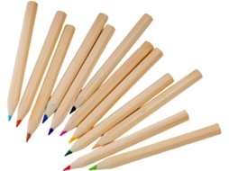 Colored Peil Set, Student Drawing Tools, Vibrant Art Supplies, Break-resistant