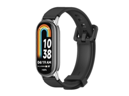 Pulseira De Silicone Respirável Mijobs Para Xiaomi Mi Band 8 / 9 / 9 Nfc