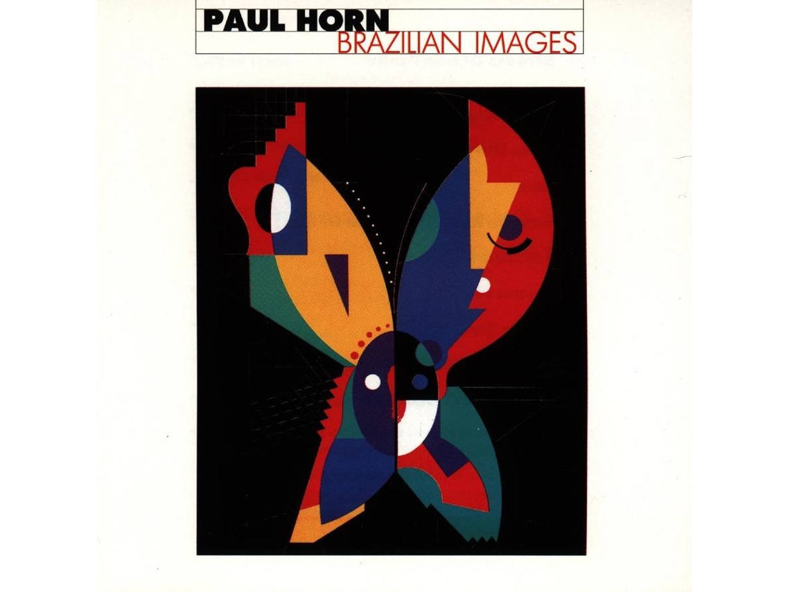 CD Paul Horn - Brazilian Images