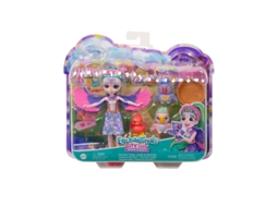 Boneca ENCHANTIMALS City Tails Família Dalmácia (Idade Mínima Recomendada: 4 anos)