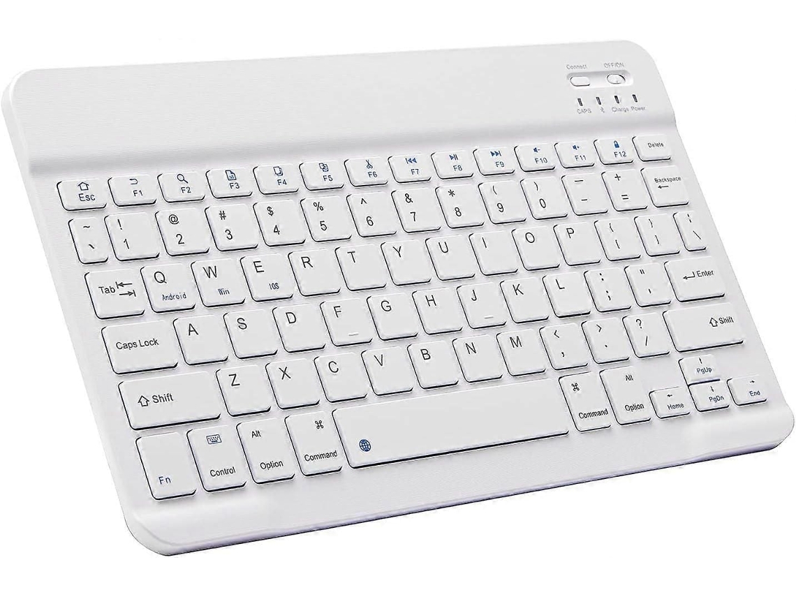 Teclado Bluetooth Recarregável Ultrafino TAISHENGDA compatível com iOS