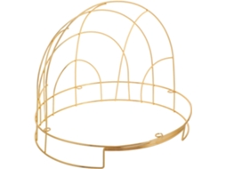 Estrutura Metálica Para Guirlanda, Ideal Para Artesanato Diy, Com Base Estável E Segura.