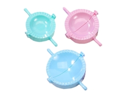 Conjunto De 3 Peças Para Prensa De Massa: Perfeito Bolinhos, Calzones