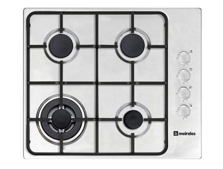 Placa de Gás  MG 5650 X (Gás Butano-Propano - 58.5 cm - Inox)