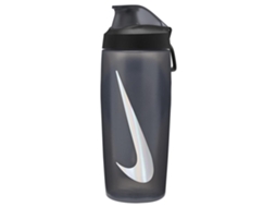Garrafa Nike Refuel 2024 de 532ml, Cor Antracite Brilvibera