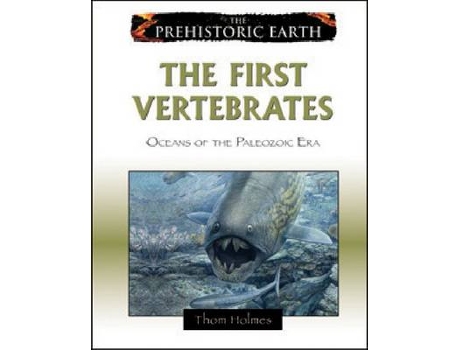 Livro the first vertebrates de thom holmes (inglês)