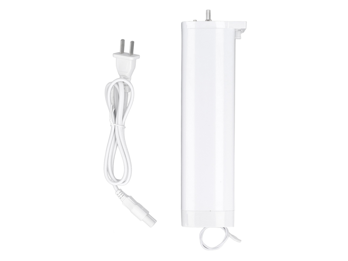Motor De Cortina Inteligente Zigbee Com Controle Remoto E Voz Automático De Abertura E Fechamento Silencioso 100-240v Plug Us
