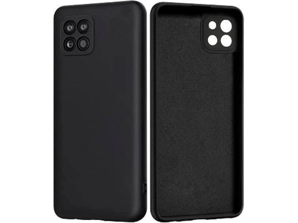 Capa Samsung Galaxy A22 G4M Silicone Preto