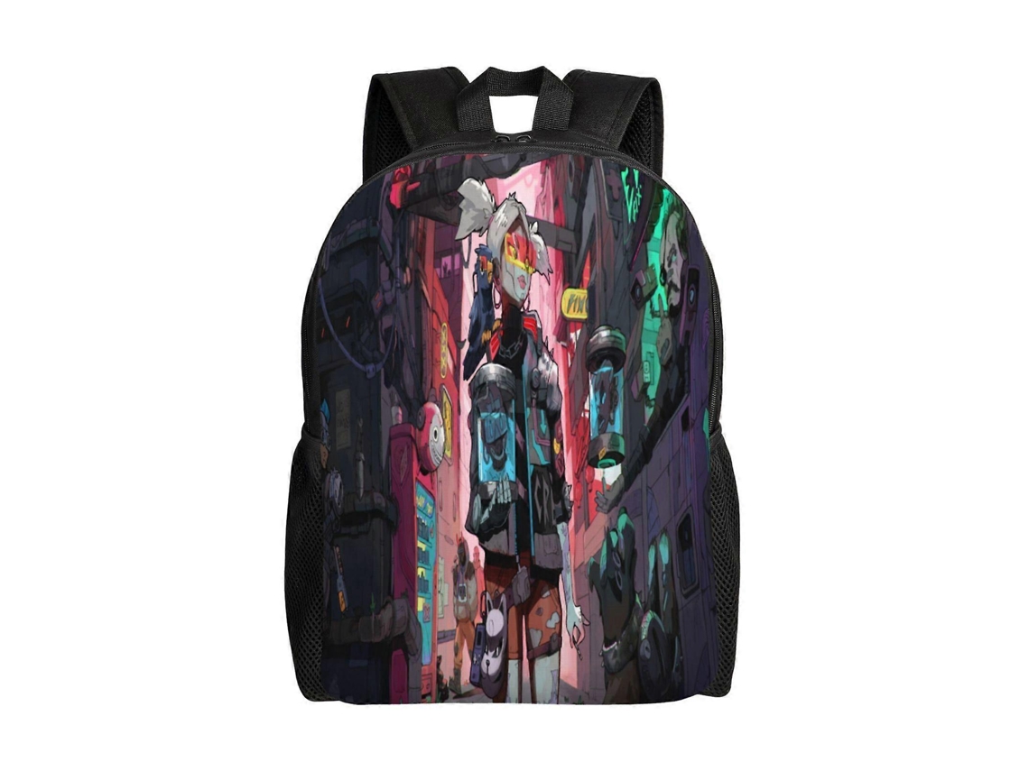 Mochila De Estudante Cyberpunk Heroes G79, Leve E Durável, À Prova Dágua E Com Alça De Ombro Ajustável. Olysi Shop