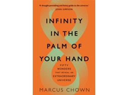 Livro Infinity in the Palm of Your Hand de Marcus Chown (Inglês)
