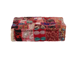 Pouffe, Pouffes Vidaxl Multicolor Algodão (n/a)