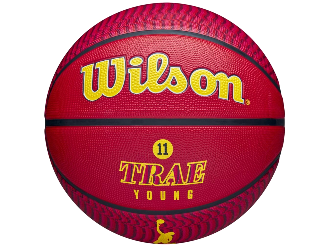 Bola de Basquetebol WILSON (7 - Guma - Vermelho)