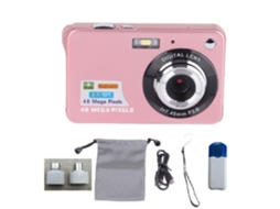48mp Hd Comum Câmera Digital Xd K09 Casa Selfie Card Maker