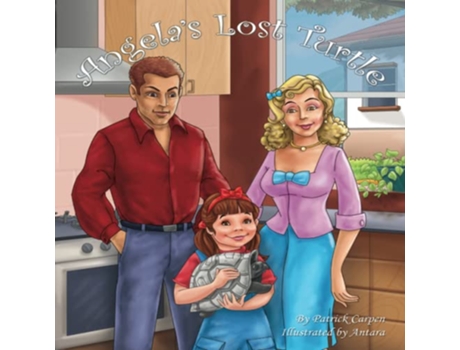 Livro Angelas Lost Turtle de Mr Patrick V Carpen (Inglês)