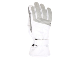 Luvas De Esqui Impermeáveis ​​mountain Warehouse Glide Para Mulheres/senhoras, Tamanho S, Brancas Aquaforge