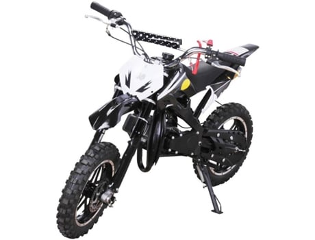 Mota ACTION&BIKES Delta 49 CC (Idade Mínima: 5 - Preto)