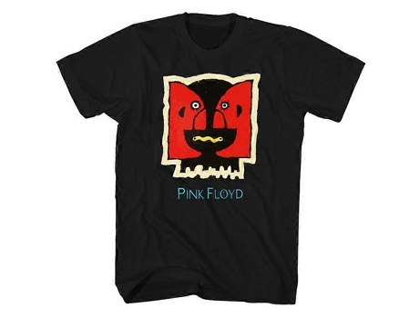 T-shirt Vintage De Mulher Zmdecqnb Pink Floyd Division Algodão Branco (l)