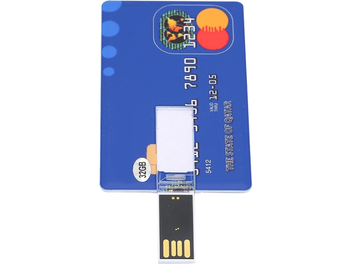 Pen Drive Usb Simples E Elegante De 32 Gb Para Backup De Dados