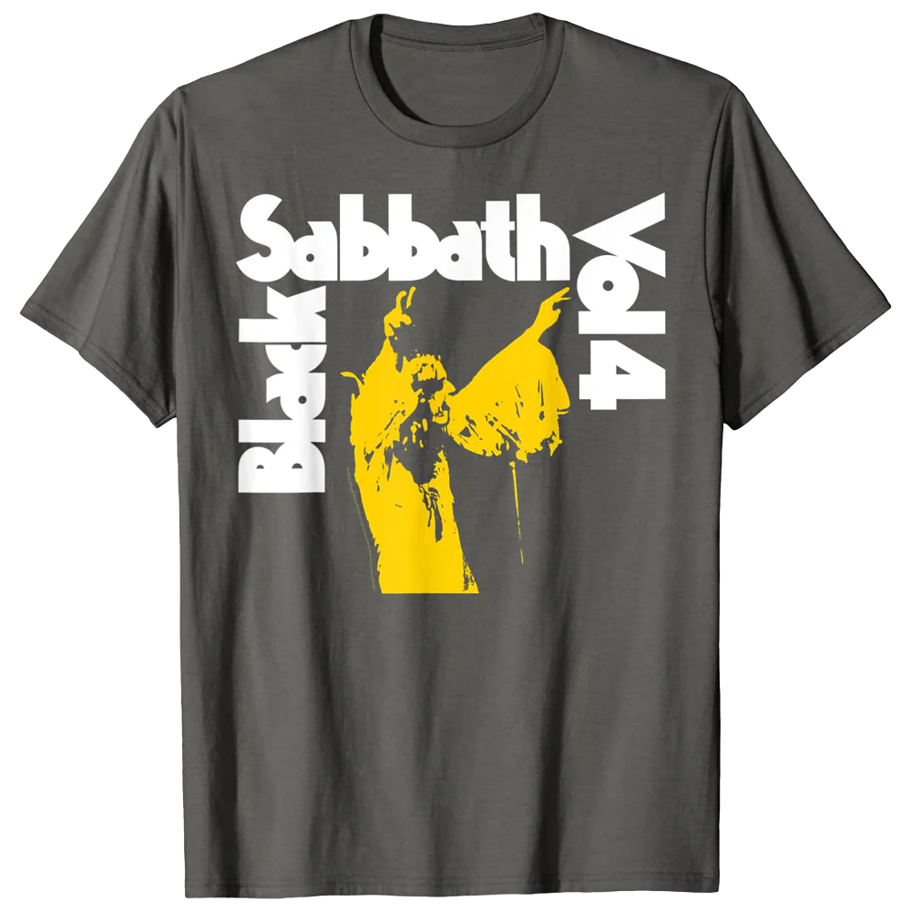 Black Sabbath Vol. 4 T-shirt Unisex Rockinstone Size:xl