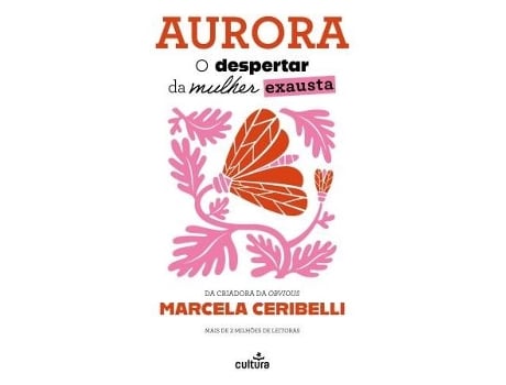 Livro Aurora O Despertar da Mulher Exausta de Marcela Ceribelli (Português)
