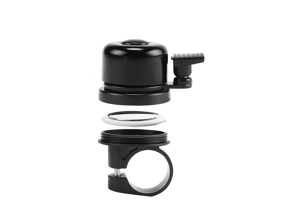 Campainha para Bicicleta, Preto AQUAFORGE