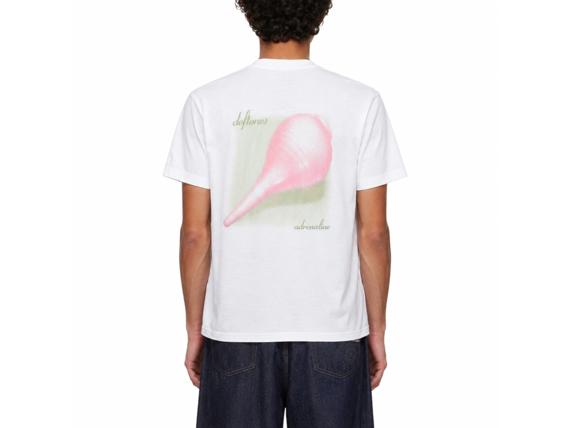 Deftones Adrenaline T-shirt Unisex Adults Size:m