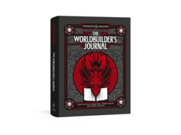 Livro The Worldbuilders Journal to Legendary Adventures: Create Mythical Characters, Storied Worlds, and Unique Campaigns (Inglês)