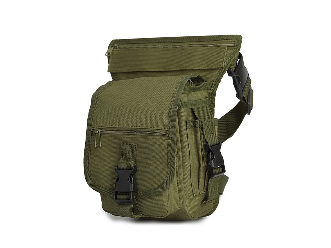 Bolsa de Perna, Caminhada, Ciclismo, Cor Verde AQUAFORGE