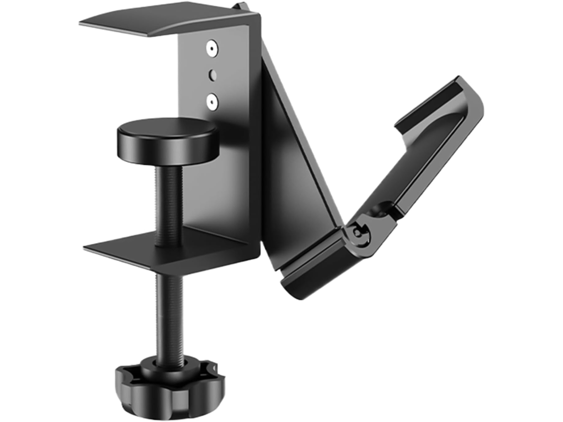 Organizador De Mesa Generico - Suporte Giratório Para Fones De Ouvido Em Alumínio