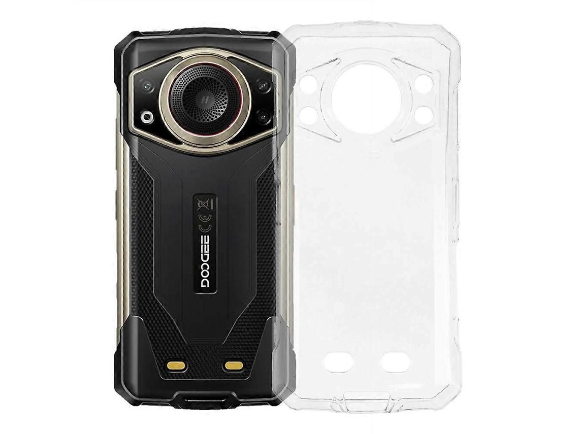 Capa Protetora De Tpu Para Celular, Compatível Com Doogee Fire 7 Ultra.