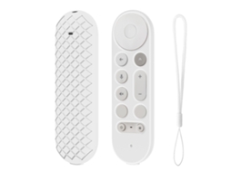 Capa Protetora de Silicone Lavável para Controles Remotos de Tv Streamer 4k 2024, À Prova de Poeira. AQUAFORGE