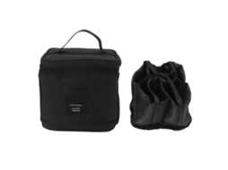 Bolsa Portátil para Frascos de Tempero com Divisor Removível Tecido Oxford para Bbq Camping