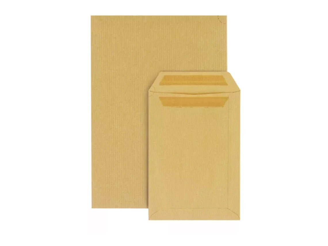 Bolsa de Papel Kraft 22 9 X 32 4 Cm RAJA