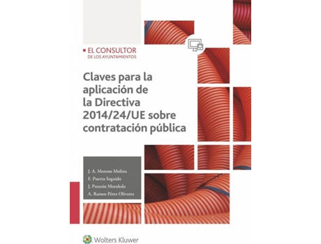 Livro Claves Aplicación Directiva 2014/24/Ue Contratacion Pública de Vários Autores (Espanhol)
